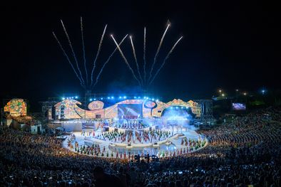 MDZol | La fiesta de la Vendimia entre las más icónicas de Argentina Foto: Gobierno de Mendoza