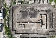 Los trabajadores dieron con una increíble estructura maya Foto: Instituto Nacional de Antropología e Historia de México