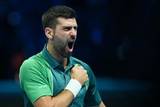 Djokovic para rato: el serbio habló de su futuro tras volver a ganar el ATP Finals Foto: EFE