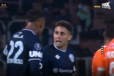 tension en la goleada: el cruce de villa con mati fernandez que opaco la goleada azul tension en la goleada: el cruce de villa con mati fernandez que opaco la goleada azul