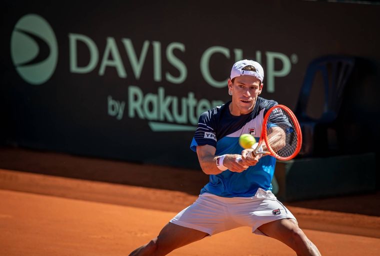 Diego Schwartzman es el sudamericano mejor ubicado en el ranking ATP. Foto: Puro Tenis