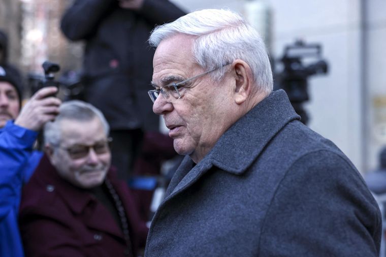 Bob Menéndez, uno de los más prominentes políticos latinos en Estados Unidos Foto: EFE