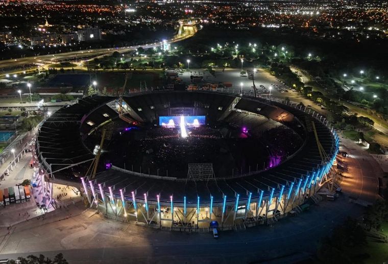 Los grandes espectáculos musicales convirtieron a la provincia de Córdoba en uno de los polos turísticos más destacados de diciembre.