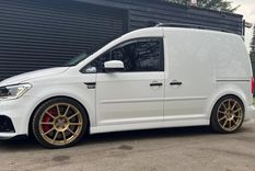 Volkswagen Caddy (FB:Joe Baitboat Jacobs)