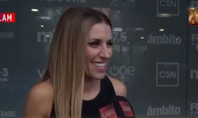 Mariana Brey habló de su presente sentimental La periodista volvió a apostar por el amor Foto: Captura de TV