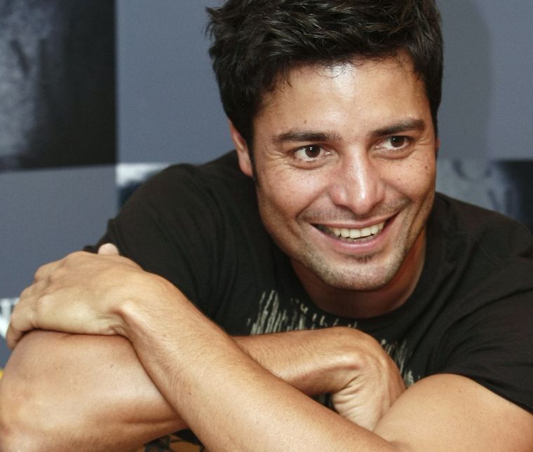CHAYANNE EL CANTANTE TIENE 54 AÑOS. Foto: ARCHIVO