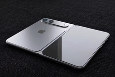 Primeras aproximaciones de los plegables de Apple.