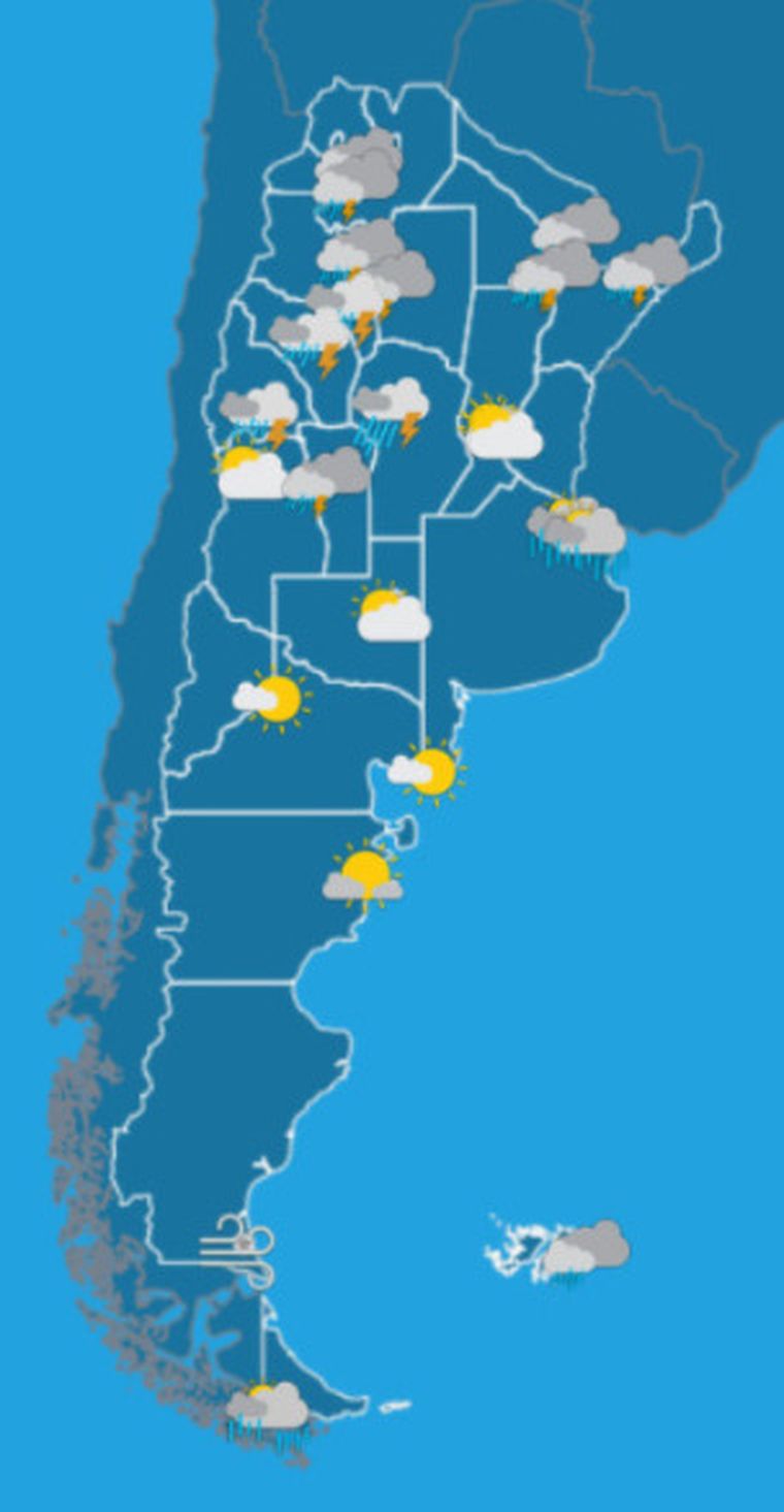 Así estará el tiempo este miércoles 24 de diciembre. Así estará el tiempo este miércoles 24 de diciembre.