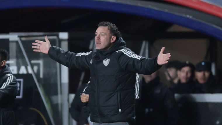 Milito elogió a Gallardo. Foto: FotoBaires