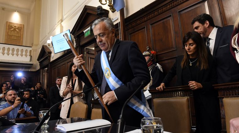 El Gobernador Alfredo Cornejo dará su discurso del 1 de Mayo.