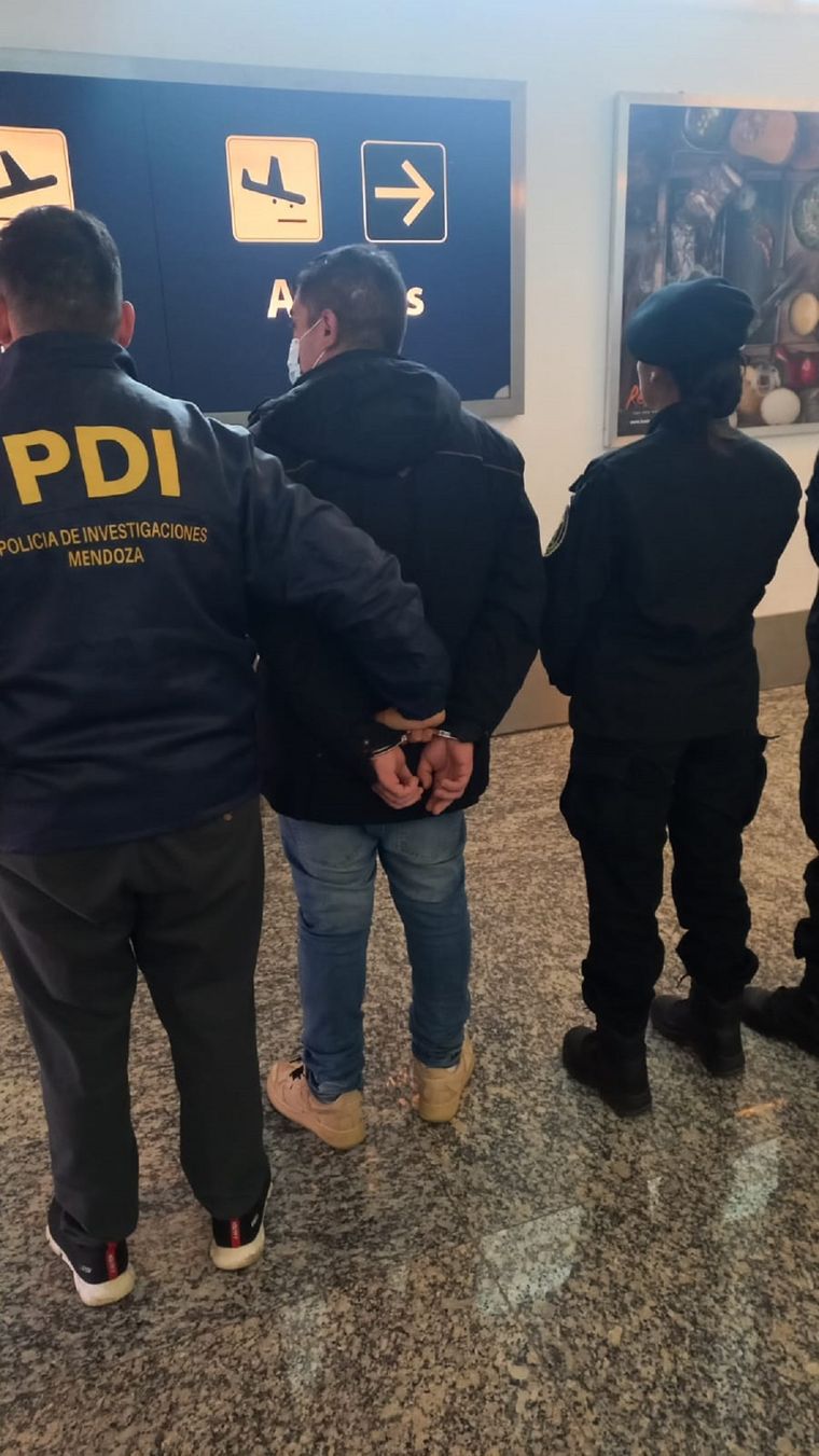 Eric Maximiliano Poblete Rubio, alias Mancha o Manchado Foto: Ministerio de Seguridad