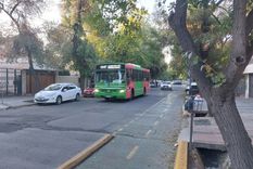 Martínez de Rosas es un punto de alta circulación en la Ciudad de Mendoza. Foto: MDZ