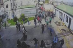 video: tras el ataque de una patota a una empresa, investigan a miembros de camioneros