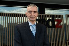 Nelson Castro en una nueva edición de Entrevistas MDZ Foto: Agustín Tubio/MDZ Nelson Castro en una nueva edición de Entrevistas MDZ Foto: Agustín Tubio/MDZ