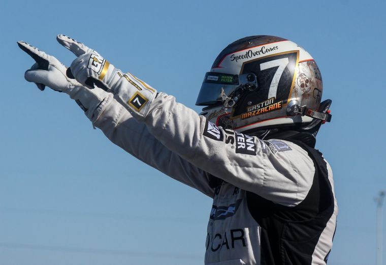 El 7 bravo festejó en San Juan. Foto: ACTC