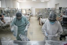 Médicos especialistas negociarán en una mesa de salud Foto: Juan Ignacio Blanco/MDZ