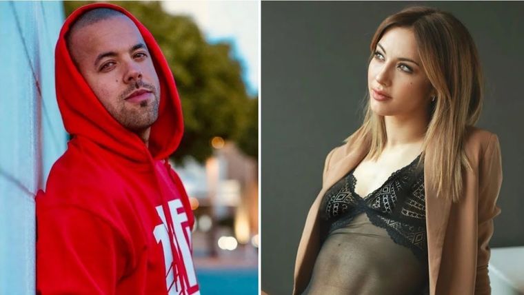 Flor Vigna y Mati Napp. Foto: YouTube - Eltrece