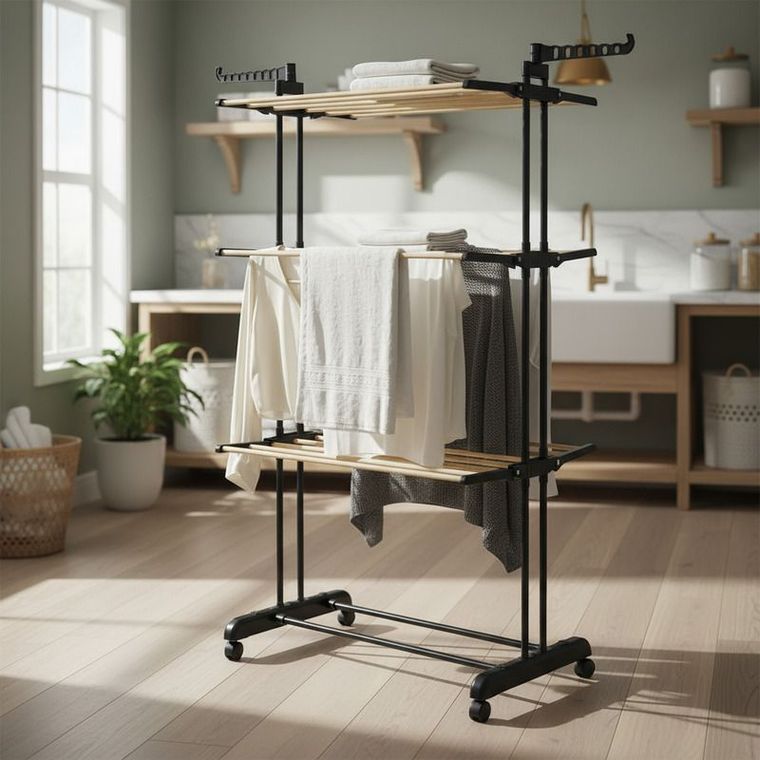 El tender que es tendencia y puedes colocar en cualquier parte del hogar. El tender que es tendencia y puedes colocar en cualquier parte del hogar.