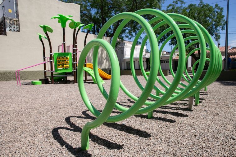 Plaza de la Ciudad de Mendoza Foto: Ciudad de Mendoza