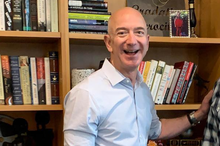 Este fue el increíble acuerdo prenupcial entre Jeff Bezos y Lauren Sánchez.