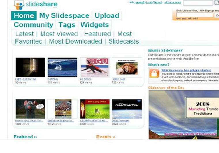 Sitio web para ejecutivos. Foto: web