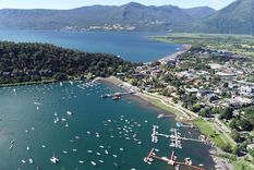 Este paraíso se encuentra a menos de 200 kilómetros de Argentina Foto: Shutterstock