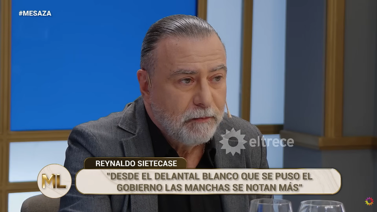 Mirtha Legrand encendió el debate en El Trece. Mirtha Legrand encendió el debate en El Trece.