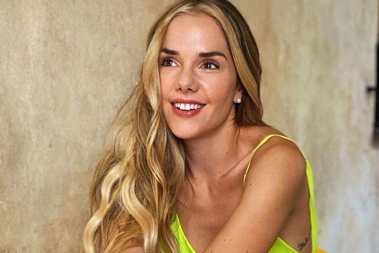 Julieta Nair Calvo fue madre por segunda vez, dio a luz a Isabella. Foto: Instagram julietanaircalvo