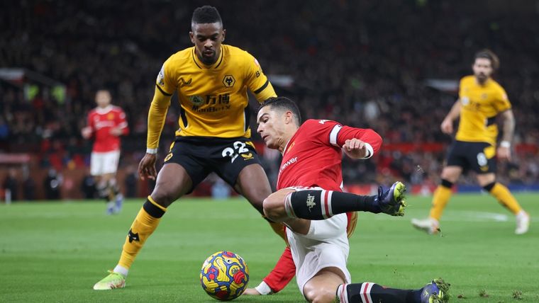 El equipo de Cristiano Ronaldo sigue sin encontrar el rumbo en la Premier. Foto: Twitter @ManUtd_Es