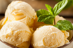 El secreto para un gelato de vainilla cremoso y delicioso Foto: Shutterstock