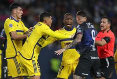 Boca juega la revancha en La Bombonera. Foto: EFE