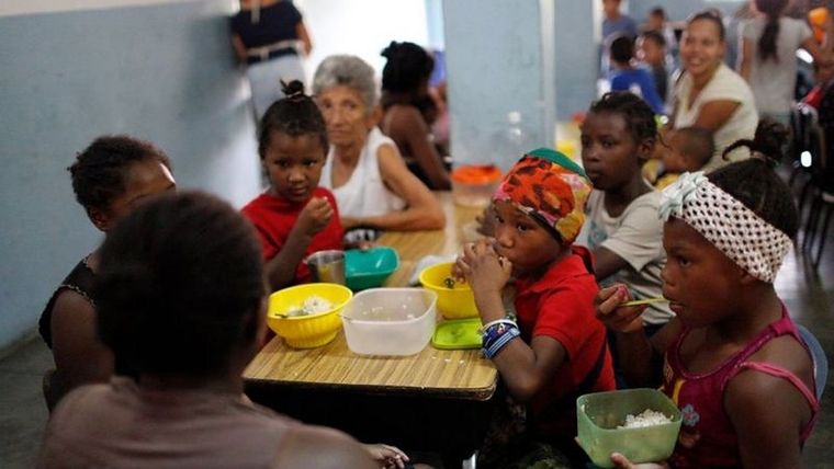 Según el Programa Mundial de Alimentos de la ONU, uno de cada tres venezolanos no tiene suficiente para comer. Foto: GETTY IMAGES
