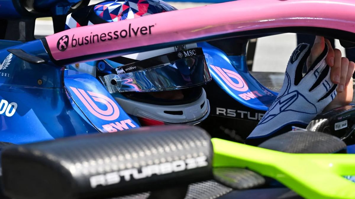 Franco Colapinto tuvo su mejor actuación desde su vuelta a la F1 y terminó P9 en la FP2 del GP de Países Bajos