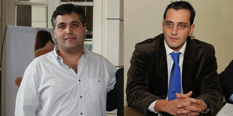 Giacomelli y Da Rold ocupan las bancas cuestionadas por la UCR.