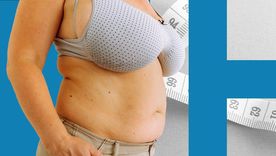 Para algunas mujeres, tener los senos grandes les provoca síntomas diarios.