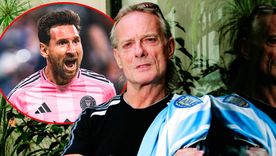 Fernando SIgnorini habló sobre el presente de Messi en el Inter Miami. Fernando SIgnorini habló sobre el presente de Messi en el Inter Miami.