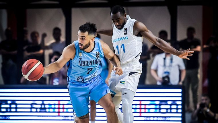 Campazzo analizó lo sucedido en Santiago del Estero. Foto: @cabboficial