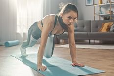 Este tipo de ejercicios debes hacer para mantenerte saludable Foto: Shutterstock