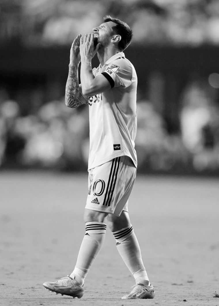 Messi, foco de los memes de la eliminación de Inter Miami en la MLS