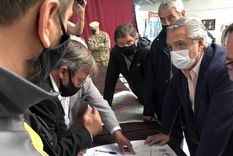tras los incidentes, el gobierno nacional anuncio que enviara peritos