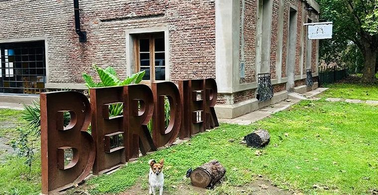 Berdier es un pueblo de Buenos Aires donde las diagonales y las calles arboladas forman una de sus imágenes más reconocibles.