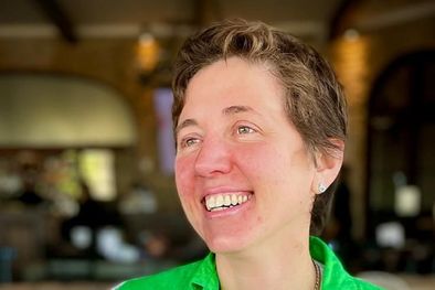 MDZol | Sofía Bauzá lleva su mensaje de concientización y esperanza por el país. Asegura que la superación es posible luego de sufrir un ACV. Foto: Gentileza