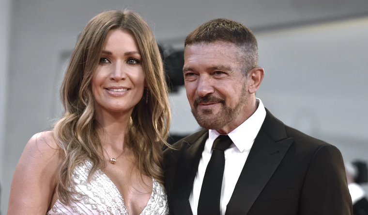 Antonio Banderas y Nicole Kimpel tienen una pareja más que constituída, pero no dieron el paso del casamiento ni lo harán por una simple razón que el actor tiene bien en claro. Foto: Getty Images