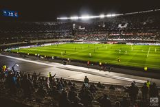 El fútbol argentino se prepara para el regreso del fútbol. Foto: Kaloian Santos El fútbol argentino se prepara para el regreso del fútbol. Foto: Kaloian Santos