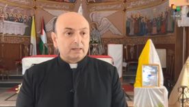 El cura argentino Gabriel Romanelli.