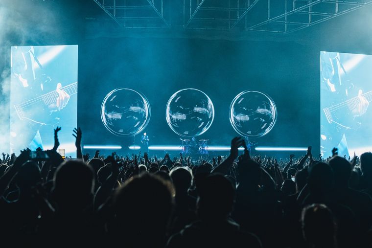 Así fue la segunda fecha de Ecos Soda Stereo en el Movistar Arena.
