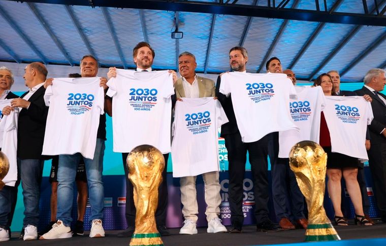 Mundial 2030 ¿Cuáles serían las posibles sedes argentinas para el Mundial 2030? Foto: Archivo