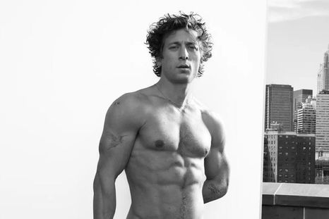 ?Jeremy Allen White posa para Calvin Klein en su nueva campaña.? Foto: Jeremy Allen White / Instagram