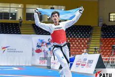 Lucas Guzmán buscará una revancha personal de Tokio 2020. Foto: PATU