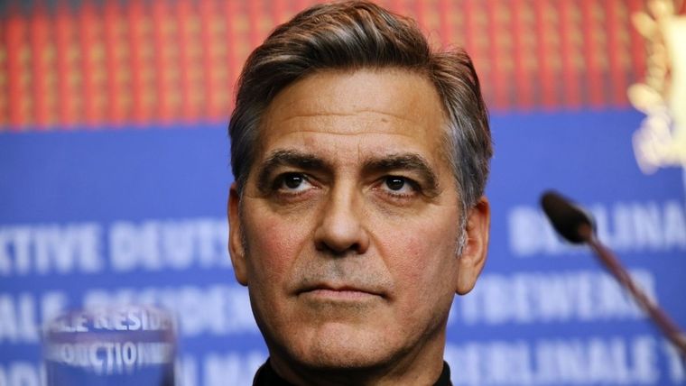 George Clooney es uno de los actores con más dinero